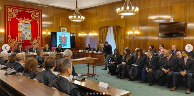 Acto festivo abogacía