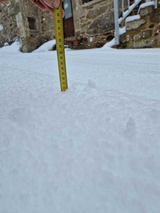 Nieve en Chanos de Sanabria - imagen cedida Jesús Guerra_3