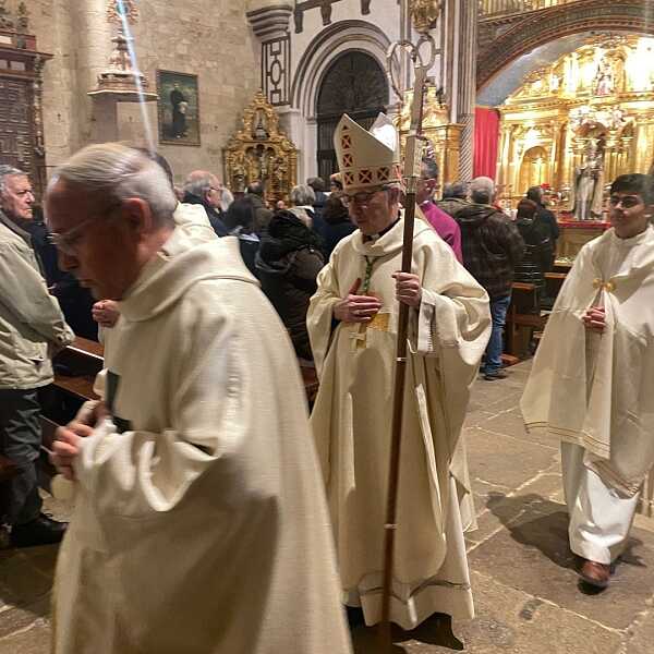 Zamora honra a San Ildefonso