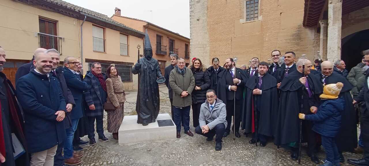 inauguración de la estatua del “Conquero” en Toro