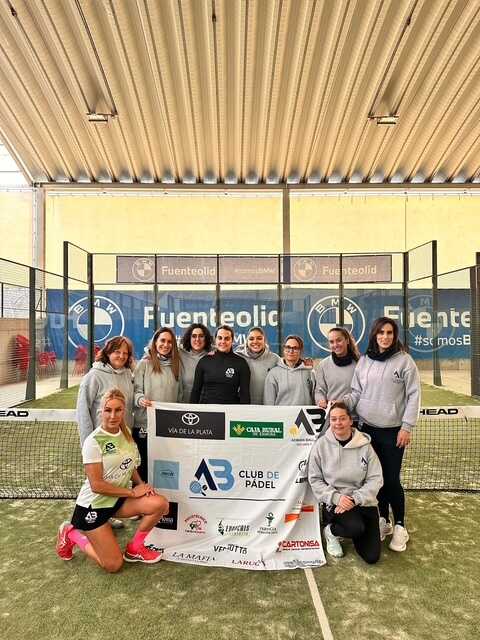 Equipo AB Club de Pádel Toyota Vía de la Plata de SNP