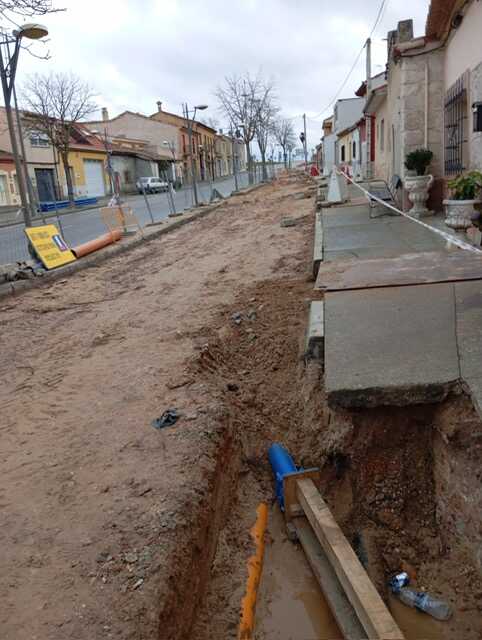 Obras calle Fermoselle en San Frontis_6
