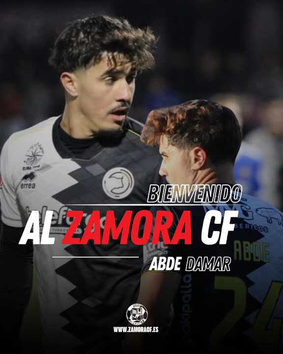 Abde Damar, nuevo fichaje del Zamora CF