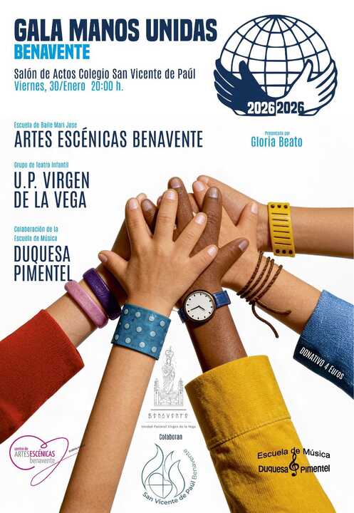 Gala Manos Unidas Benavente