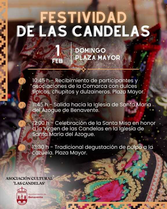 Las Candelas Benavente