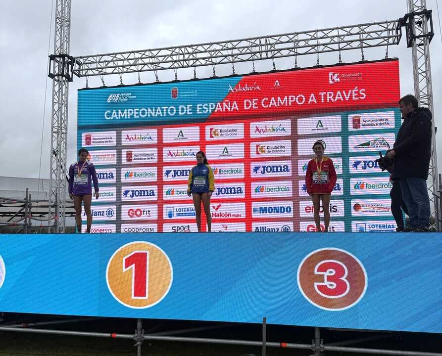 CLAUDIA CORRAL - Atletismo Castilla y León