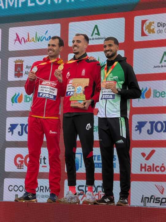 DANI ARCE -  Atletismo Castilla y León