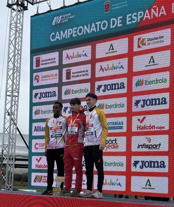 RUBEN LEONARDO - Atletismo Castilla y León