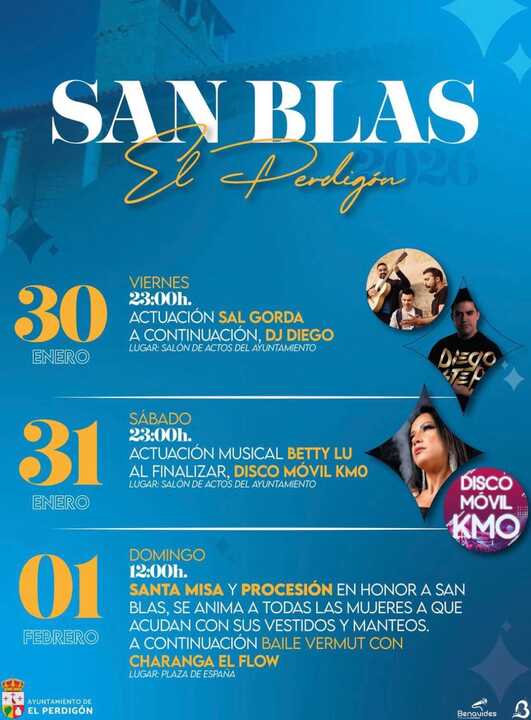 Fiestas El perdigón San Blas