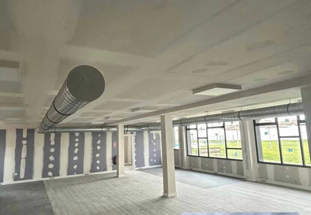 Interior Gimnasio Moraleja del Vino