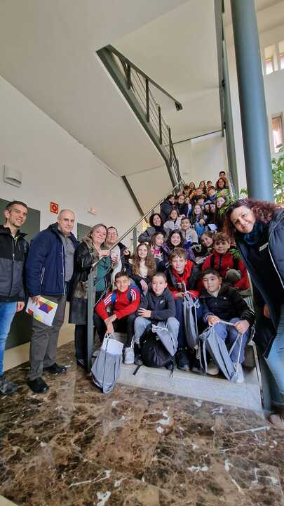 Visita alumnos de primaria de Villaralbo a la Escuela Politécnica de Zamora_2