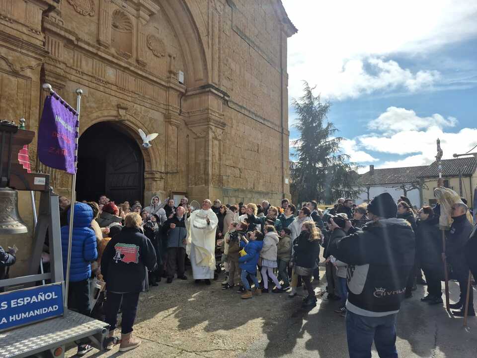 Moraleja del Vino, fiesta de las Candelas  (2)