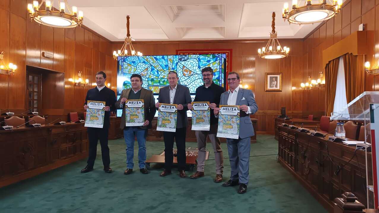 Presentación de Meliza 2026