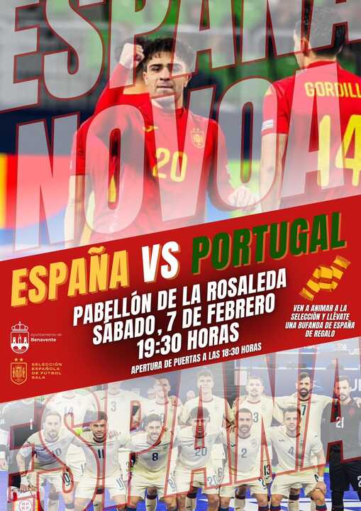 Final Euro fútbol sala Benavente