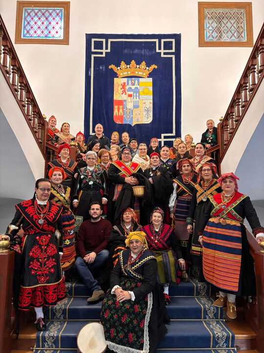 Aguedas San José Obrero en la Diputación