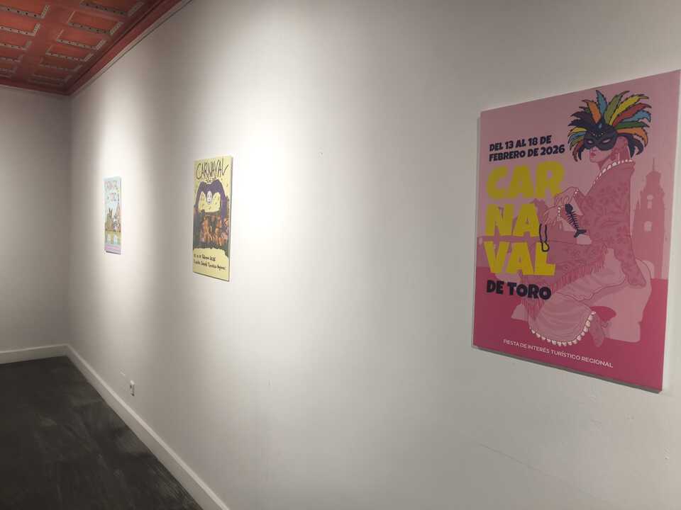 Exposición de carteles Concurso de Carnaval de Toro _3