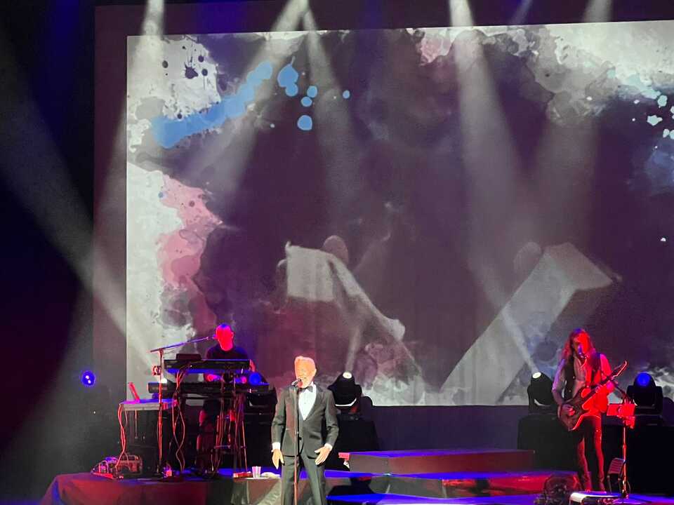 Actuación de Rafa Sánchez en el Ramos Carrión