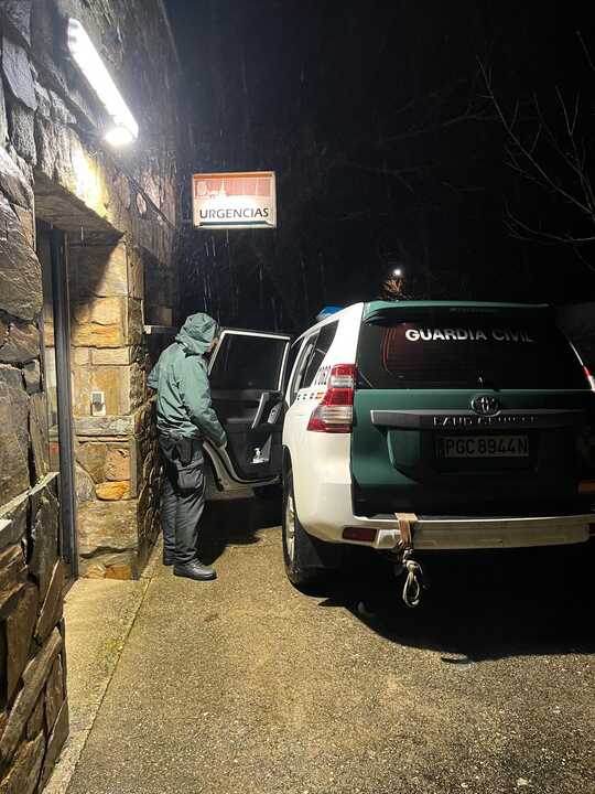 Guardia Civil auxilio Sanabria