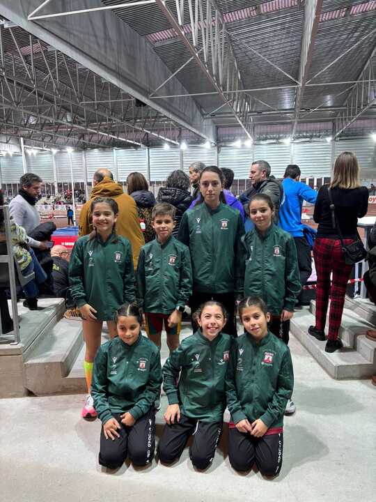 Expedicion Sub12-Sub14 en Salamanca