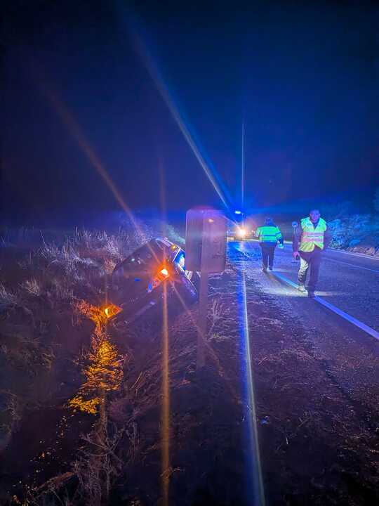 accidente de coche en Pereruela  (2)