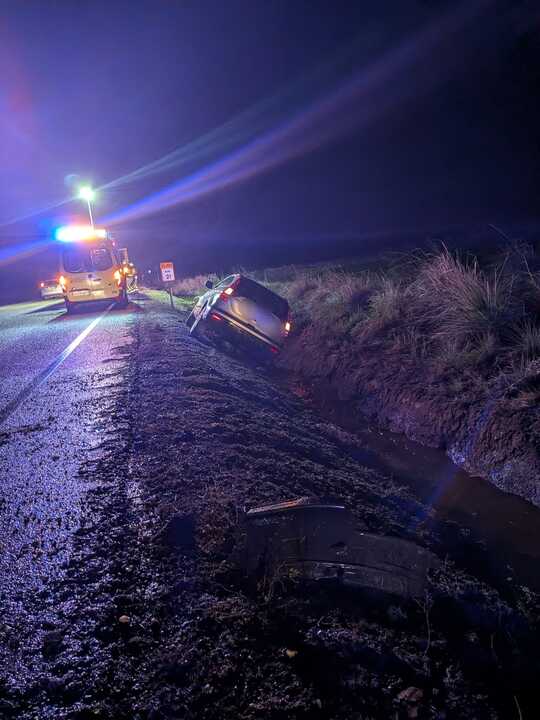 accidente de coche en Pereruela  (1)