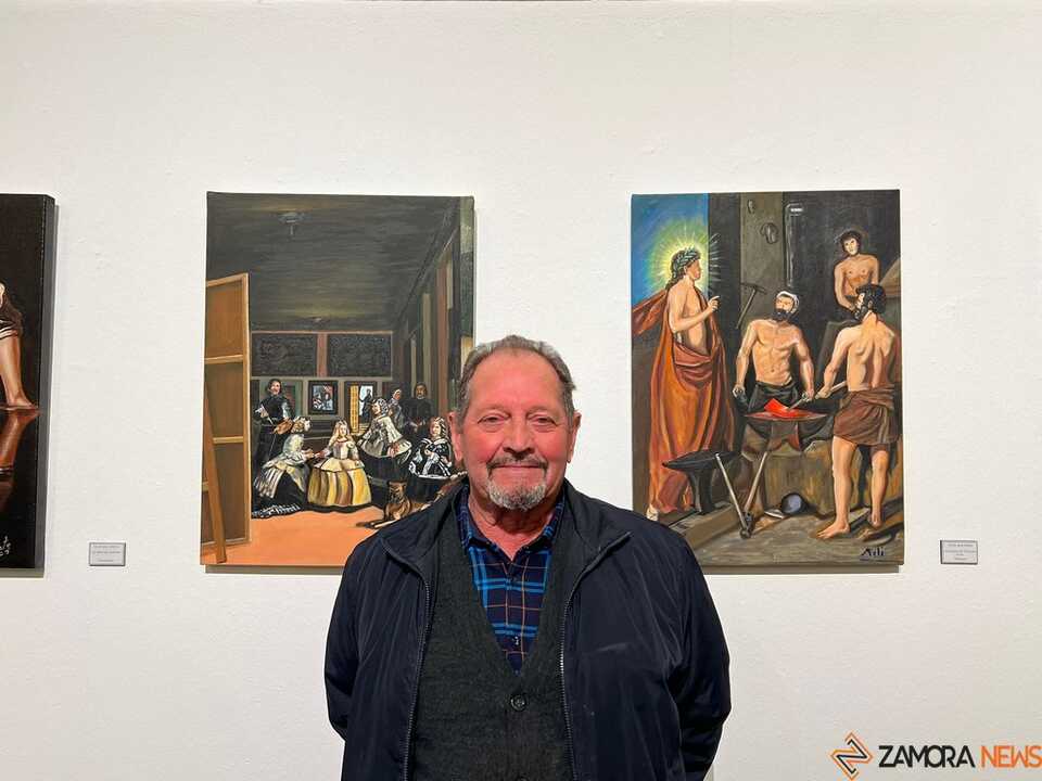 Estanislao Molinero, Exposición Por Amor al Arte _5