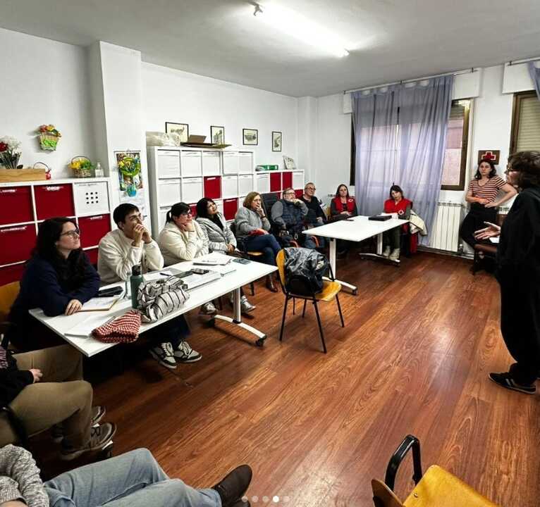 Exposición 'Mucha Tela' Cruz Roja_2jpg - imagen redes Cruz Roja Zamora