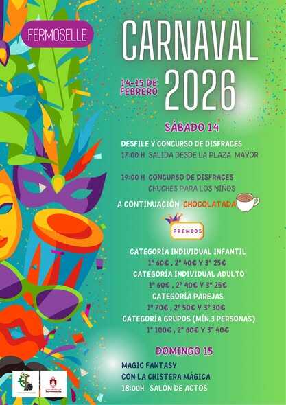 Carnaval 2026 Fermoselle Cartel