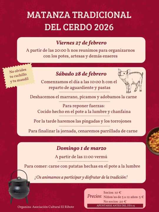 cartel matanza Losacino de Alba