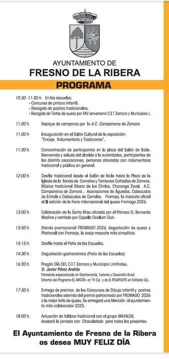 Programa FIT Zamora Fresno de la Ribera