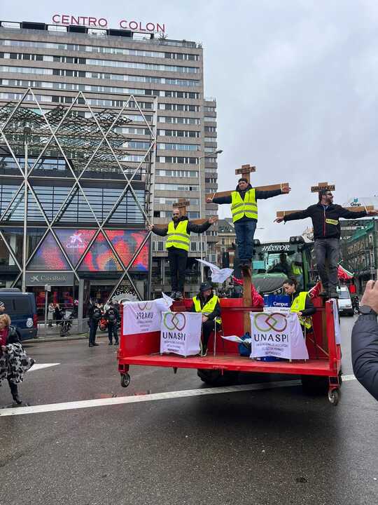 tractorada 11 F en Madrid  (4)