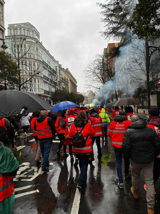 Concentración TES en Valladolid1