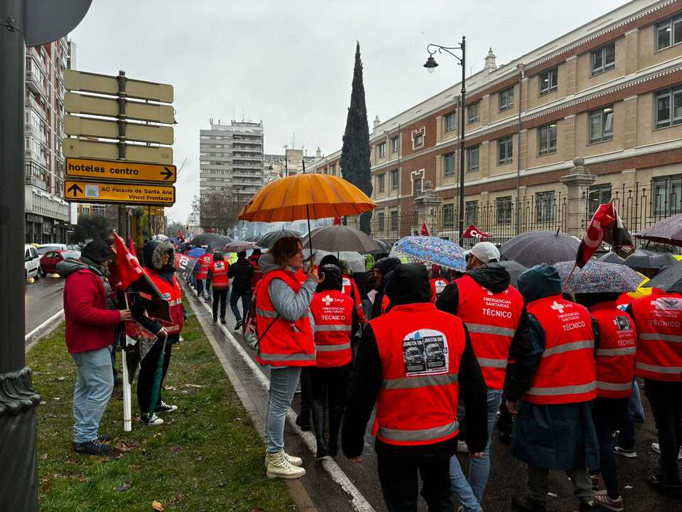 Concentración TES en Valladolid5