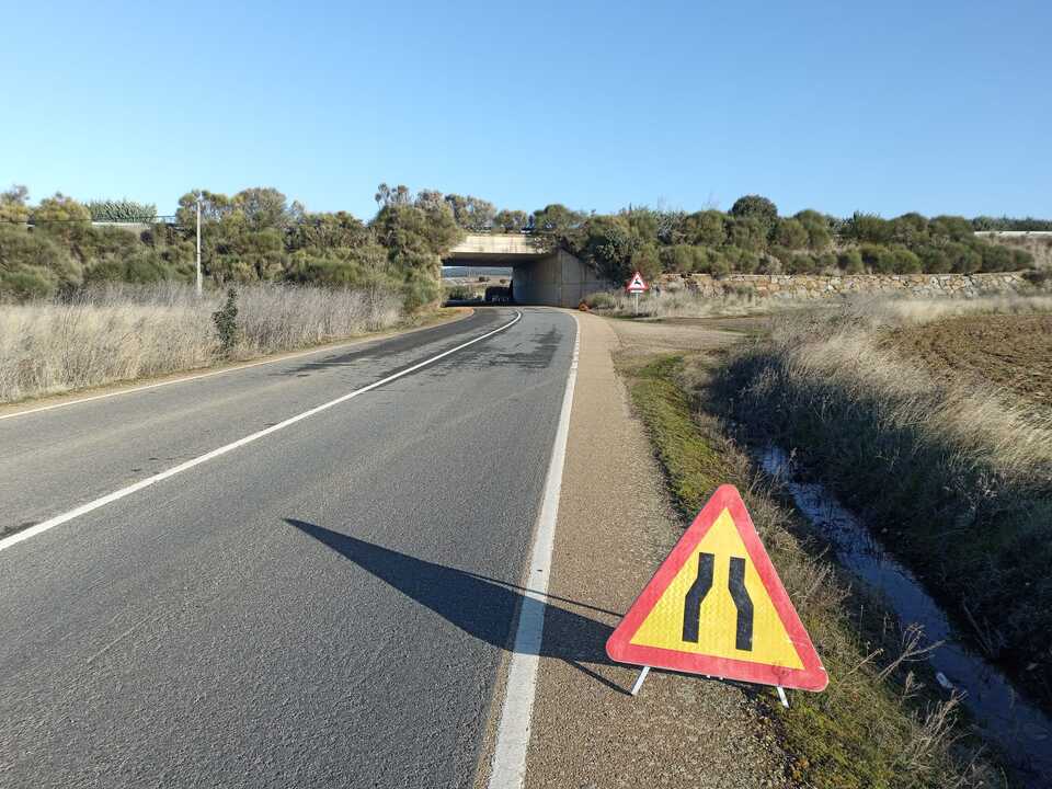 carretera entre Quiruelas de Vidriales y Quintanilla de Urz  (2)