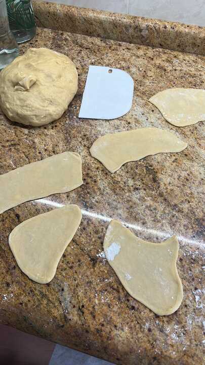 Elaboración orejas de carnaval