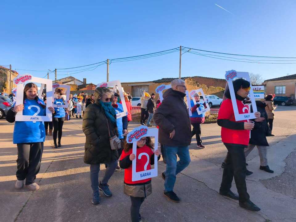 “Antruejo” Espigas 2026 Villalube_2 -  imagen Diputación de Zamora