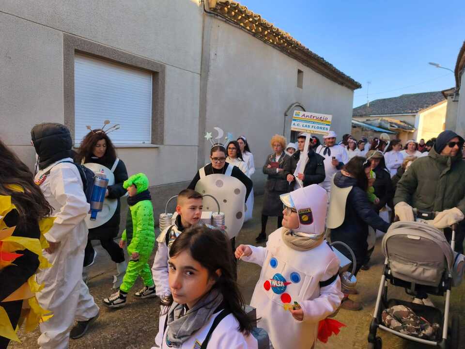 “Antruejo” Espigas 2026 Villalube_3 -  imagen Diputación de Zamora