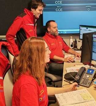 Centro Coordinador de Emergencias de la Agencia de Protección Civil de la Junta.