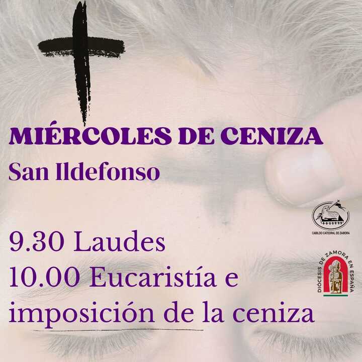 Misa miércoles de ceniza