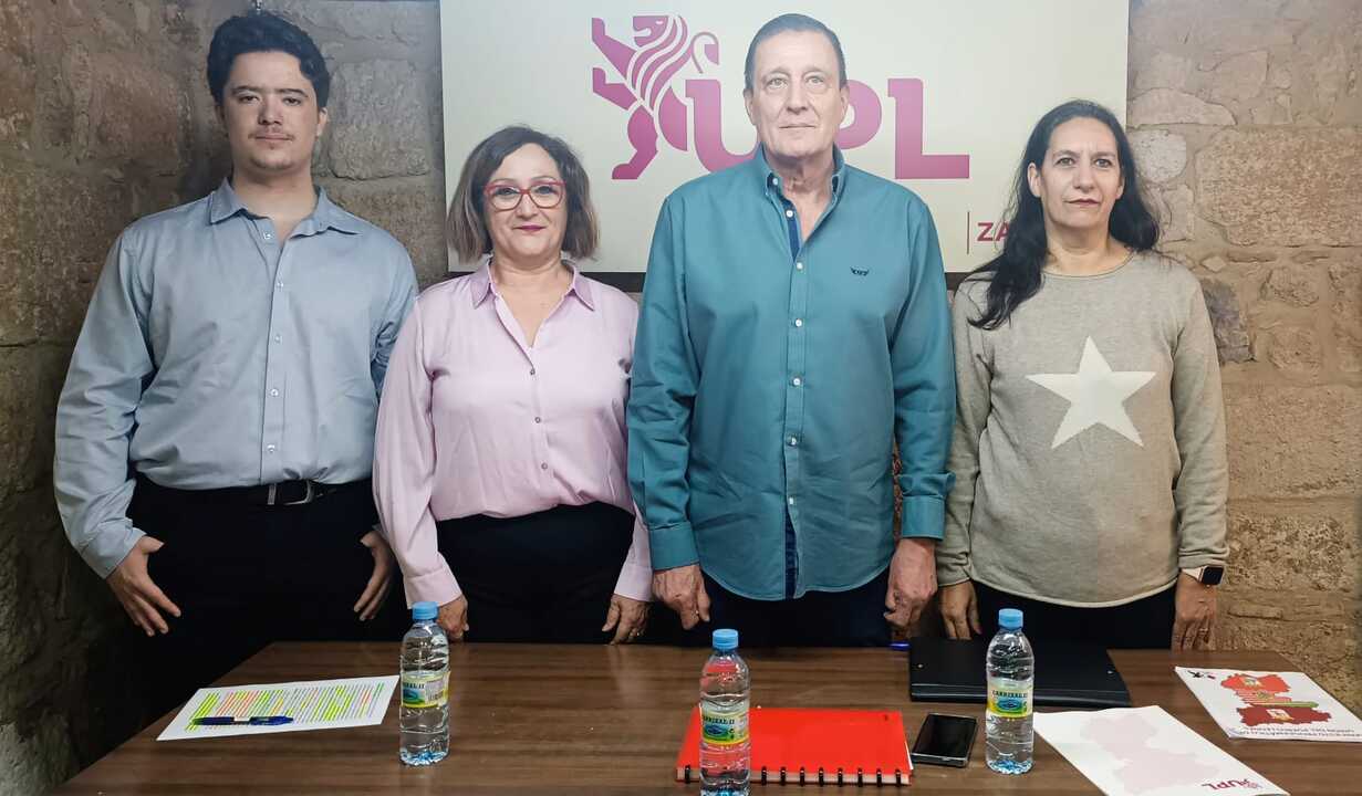Candidatos de UPL por Zamora