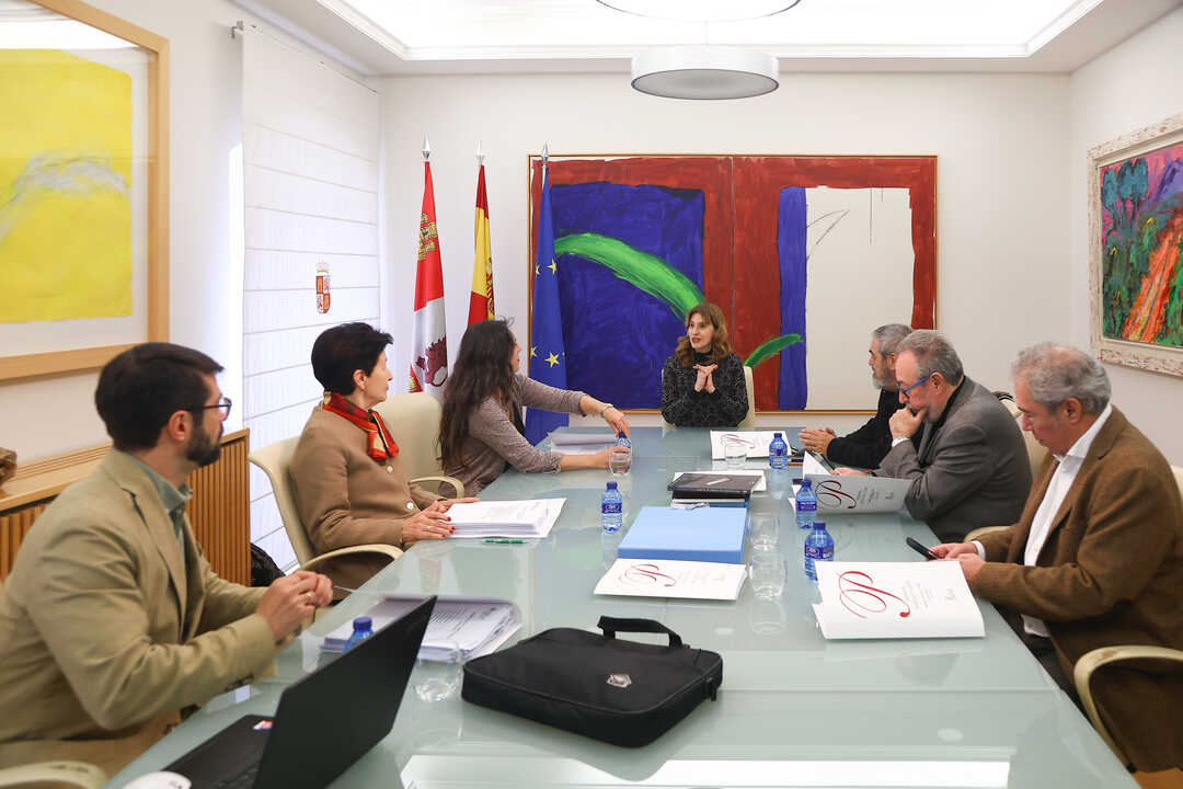 Reunión del Jurado de los premios