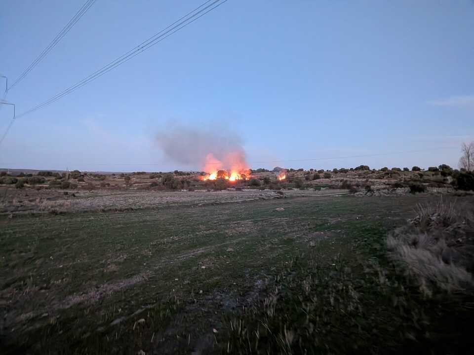 Incendio vegetación Comarca de Sayago _4