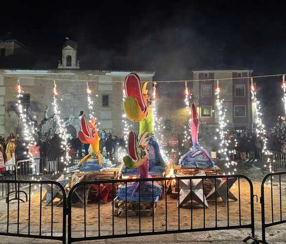 Entierro de la Sardina Toro