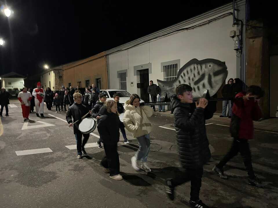 Entierro de la sardina Villaralbo