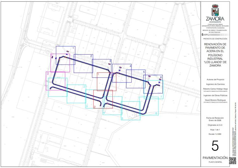 Actuaciones Polígono de Los Llanos
