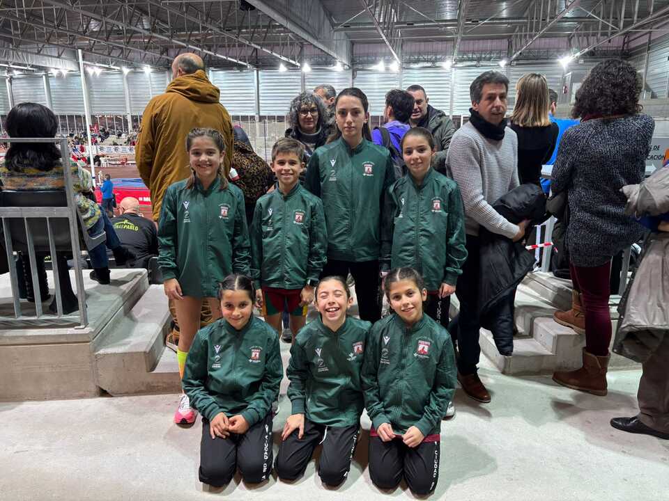 Grupo de Máster en el pasado Cto Auto. máster celebrado en Peñaranda