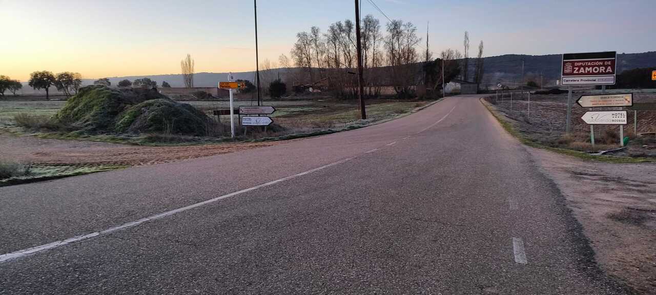 Carretera Granja Florencia