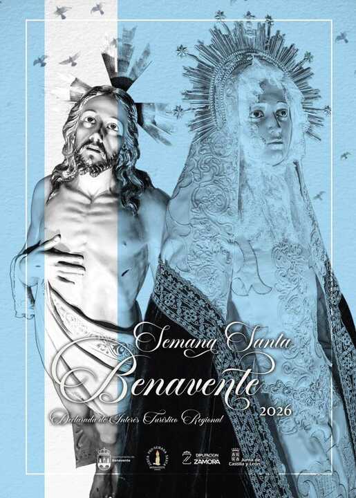 Semana Santa Benavente cartel anunciador