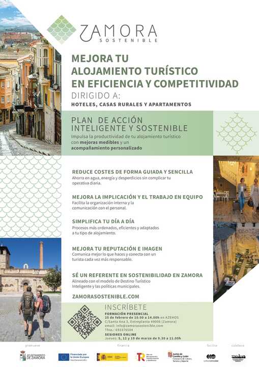 Curso alojamientos turisticos Zamora