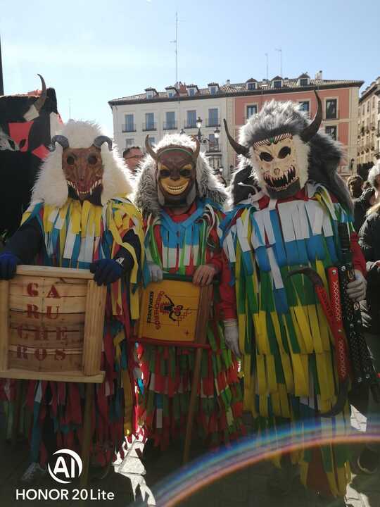 mascaradas de Zamora en Madrid  (6)